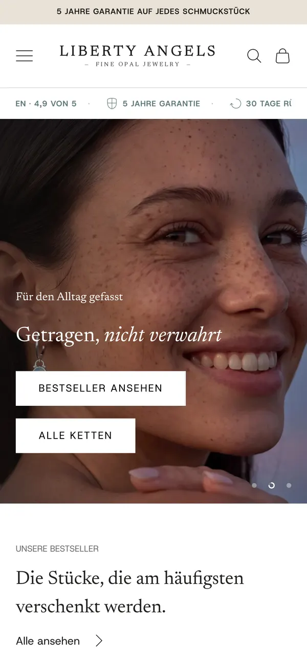libertyangels.de am Handy